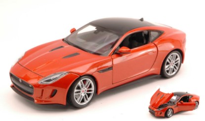 Immagine di JAGUAR F-TYPE 2015 METALLIC ORANGE 1:24