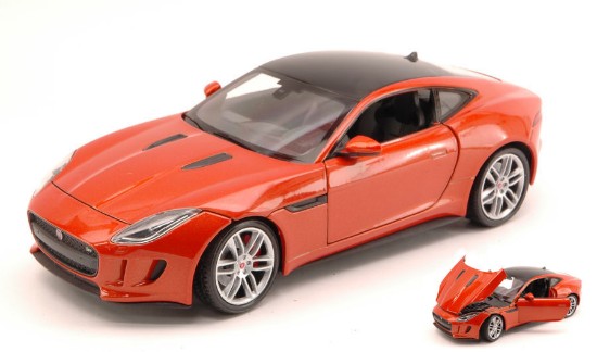 Immagine di JAGUAR F-TYPE 2015 METALLIC ORANGE 1:24