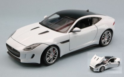Immagine di JAGUAR F-TYPE 2015 WHITE 1:24