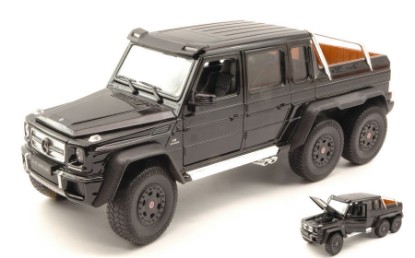 Immagine di MERCEDES AMG G63 6x6 2014 BLACK 1:24
