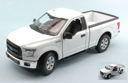 Immagine di FORD F-150 XL 13ma REGULAR CAB SERIE 2016 WHITE 1:24