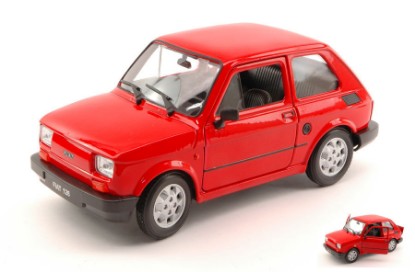 Immagine di FIAT 126 1973 RED 1:21