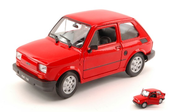 Immagine di FIAT 126 1973 RED 1:21