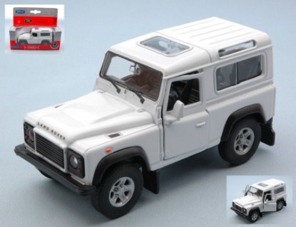Immagine di LAND ROVER DEFENDER RHD WHITE cm 11