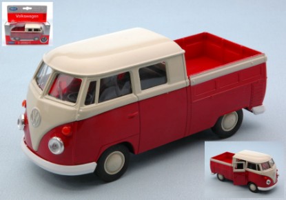 Immagine di VW DOUBLE CABIN PICK UP RED/WHITE cm 11