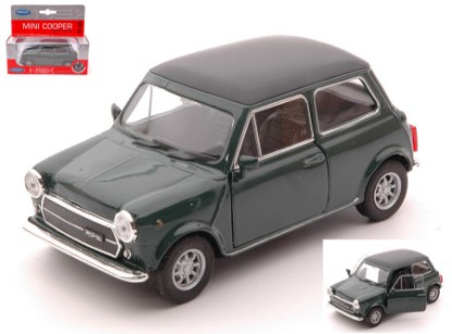 Immagine di MINI COOPER 1300 GREEN/BLACK cm 11