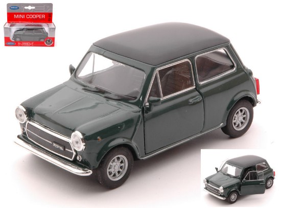 Immagine di MINI COOPER 1300 GREEN/BLACK cm 11