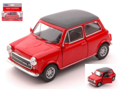 Immagine di MINI COOPER 1300 RED/BLACK cm 11