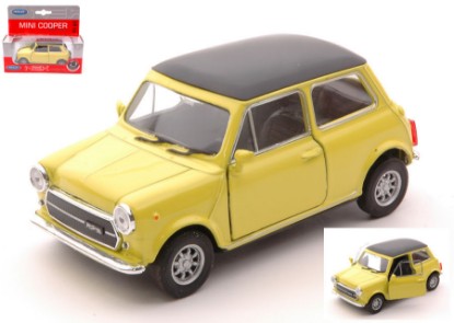 Immagine di MINI COOPER 1300 YELLOW/BLACK cm 11