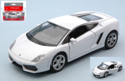Immagine di LAMBORGHINI GALLARDO LP560-4 WHITE cm 11