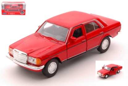 Immagine di MERCEDES W123 RED cm 11