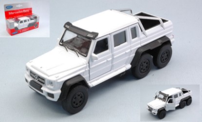 Immagine di MERCEDES G63 AMG 6x6 WHITE cm13