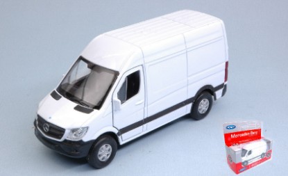 Immagine di MERCEDES SPRINTER PANEL VAN cm 11 WHITE 1:34-39