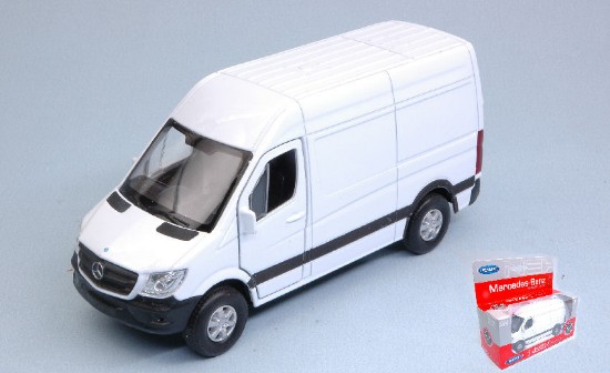 Immagine di MERCEDES SPRINTER PANEL VAN cm 11 WHITE 1:34-39