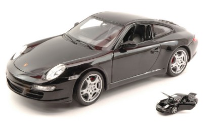 Immagine di PORSCHE 911 (997) CARRERA S COUPE  2006 BLACK 1:18