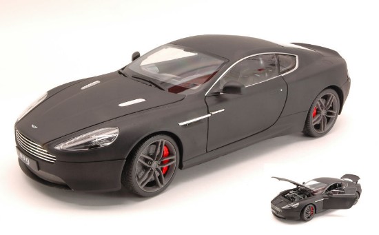 Immagine di ASTON MARTIN DB9 COUPE  2010 MATT BLACK 1:18