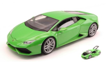 Immagine di LAMBORGHINI HURACAN LP610-4 2015 GREEN 1:18