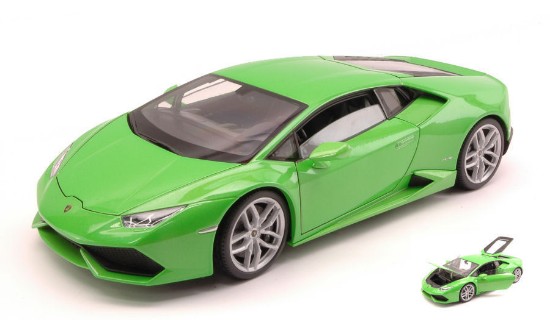 Immagine di LAMBORGHINI HURACAN LP610-4 2015 GREEN 1:18