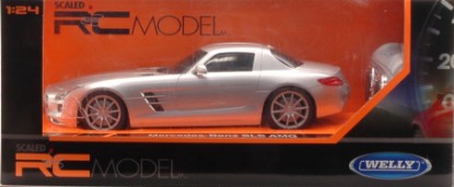 Immagine di MERCEDES SLS AMG RADIOCOMANDO 1:24