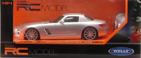 Immagine di MERCEDES SLS AMG RADIOCOMANDO 1:24