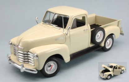 Immagine di CHEVROLET 3100 PICK UP 1953 CREAM 1:18