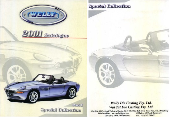 Immagine di CATALOGO WELLY 2001 PART 1 PAG.55