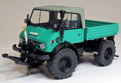 Immagine di UNIMOG 406 (U84) W/HARDTOP 1971-1989 1:32