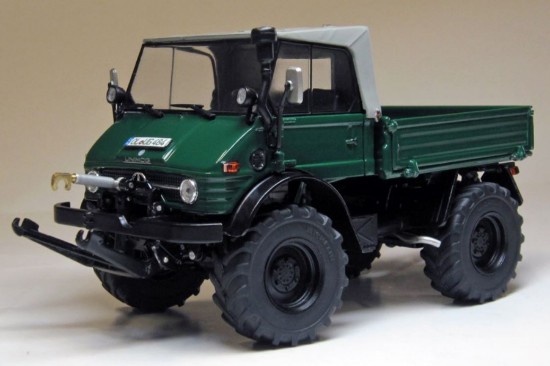 Immagine di UNIMOG 406 (U84) 1971-1989 WITH SOFT TOP 1:32