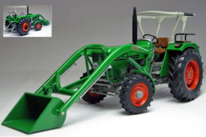 Immagine di DEUTZ D 45 06 A W/FRONTLADER 1972-1974 1:32