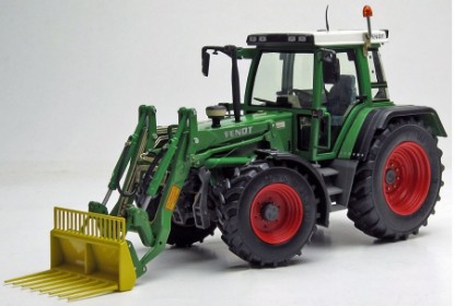 Immagine di FENDT FAVORIT 510 C W/FRONTLOADER 1993-2000 1:32