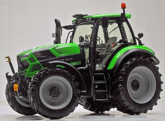 Immagine di TRATTORE DEUTZ-FAHR 6165 TTV WARRIOR 2019 1:32