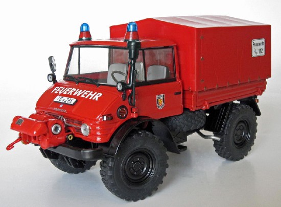 Immagine di UNIMOG 406 (U84) FEUERWEHR 1971-1989 1:32