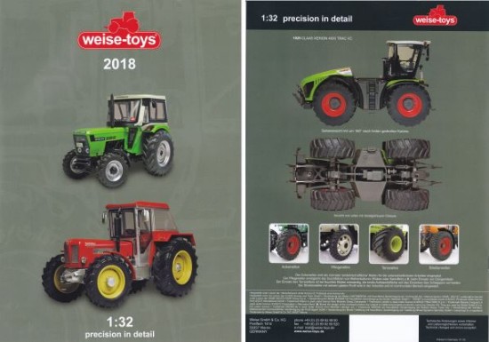 Immagine di CATALOGO WEISE 2018