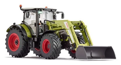 Immagine di TRATTORE CLAAS ARION 650 C/PALA FRONTALE 1:32