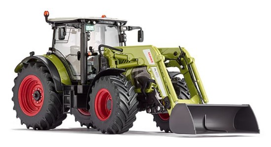 Immagine di TRATTORE CLAAS ARION 650 C/PALA FRONTALE 1:32
