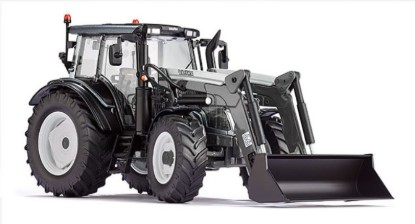 Immagine di TRATTORE VALTRA N123 C/PALA FRONTALE 1:32