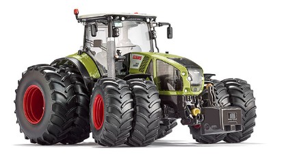 Immagine di TRATTORE CLAAS AXION 950 RUOTE GEMELLATE 1:32