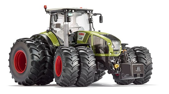 Immagine di TRATTORE CLAAS AXION 950 RUOTE GEMELLATE 1:32