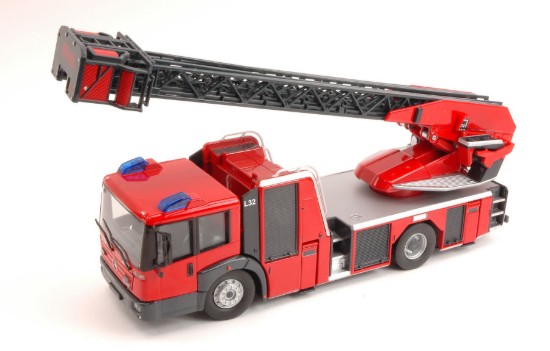Immagine di CAMION POMPIERI MERCEDES METZ DL32 1:43