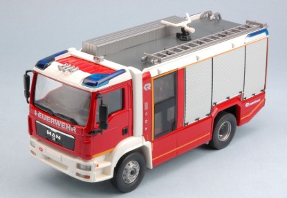 Immagine di CAMION POMPIERI MAN AT 1:43