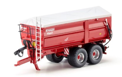 Immagine di RIMORCHIO x FORAGGIO KRAMPE BIG BODY 650 S REAR/SIDE TIPPER 1:32