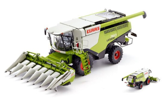 Immagine di MIETITREBBIA CLAAS LEXION 7340 1:32