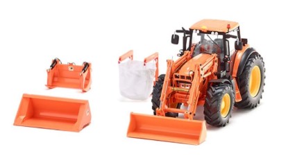 Immagine di JOHN DEERE 7430 FRONT LOADER W/ATTACHMENTS 1:32