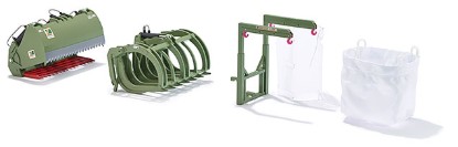 Immagine di ACCESSORI FRONTALI x TRATTORI SET B 1:32
