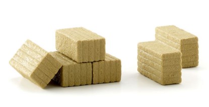 Immagine di BALLE FIENO RETTANGOLARI mm 66x35x25  Pz.6 1:32