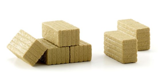 Immagine di BALLE FIENO RETTANGOLARI mm 66x35x25  Pz.6 1:32