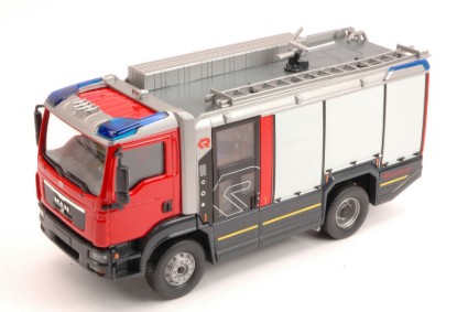 Immagine di CAMION POMPIERI MAN TGM 1:43