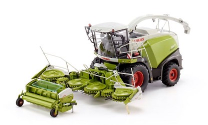 Immagine di CLAAS JAGUAR 860 FORAGE HARV.WITH ORBIS 750/PICK UP 300 1:32
