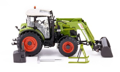 Immagine di TRATTORE CLAAS ARION 430 WITH FRONT LOADER 120 1:32