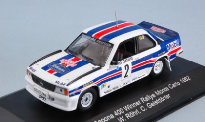 Immagine di OPEL ASCONA 400 N.2 WINNER MONTE CARLO 1982 W.ROHRL-C.GEISTDORFER 1:43